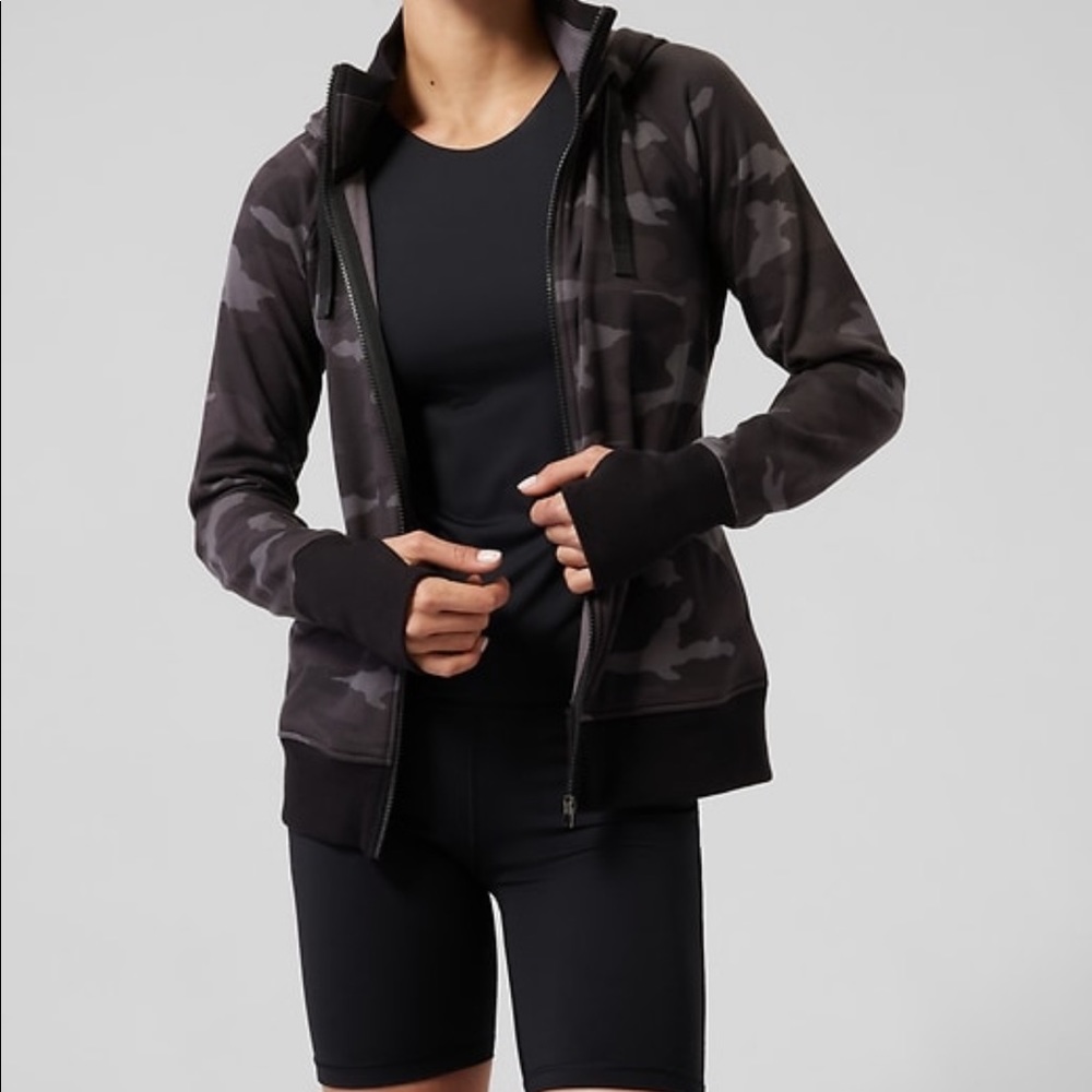 Athleta Triumph Printed Hoodie